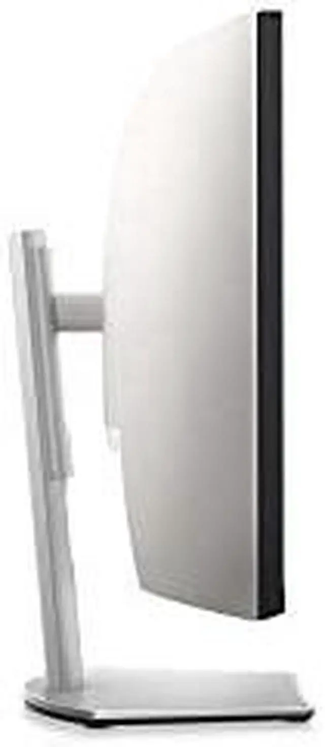 Alt view image 13 of 13 - Dell S3423DWC Curved USB-C Monitor - 34-Inch WQHD (3440x1440) 100Hz 4Ms 21:9 Display, USB-C Connectivity, 2 x 5w Audio Output, 16.7 Million Colors, Height/Tilt Adjustable - Silver