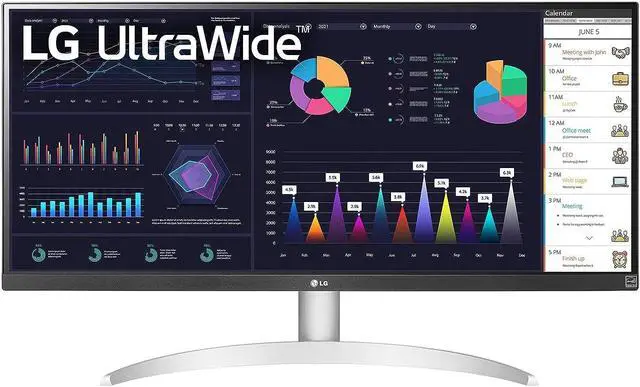 Alt view image 8 of 14 - LG 29" UltraWide FHD HDR10 AMD FreeSync IPS Monitor with USB Type-C