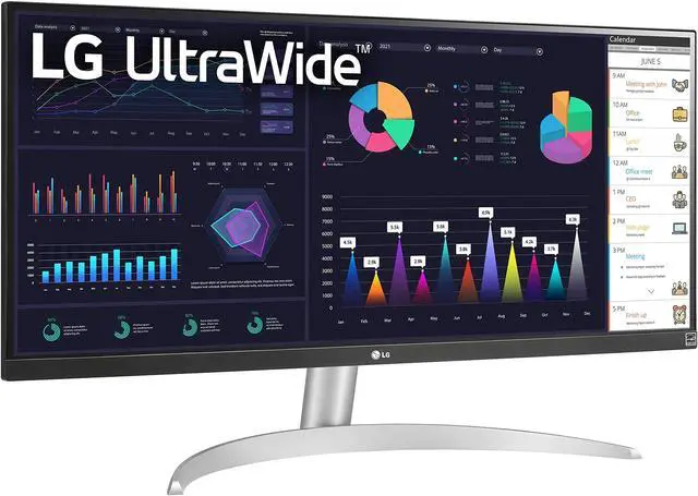 Alt view image 13 of 14 - LG 29" UltraWide FHD HDR10 AMD FreeSync IPS Monitor with USB Type-C