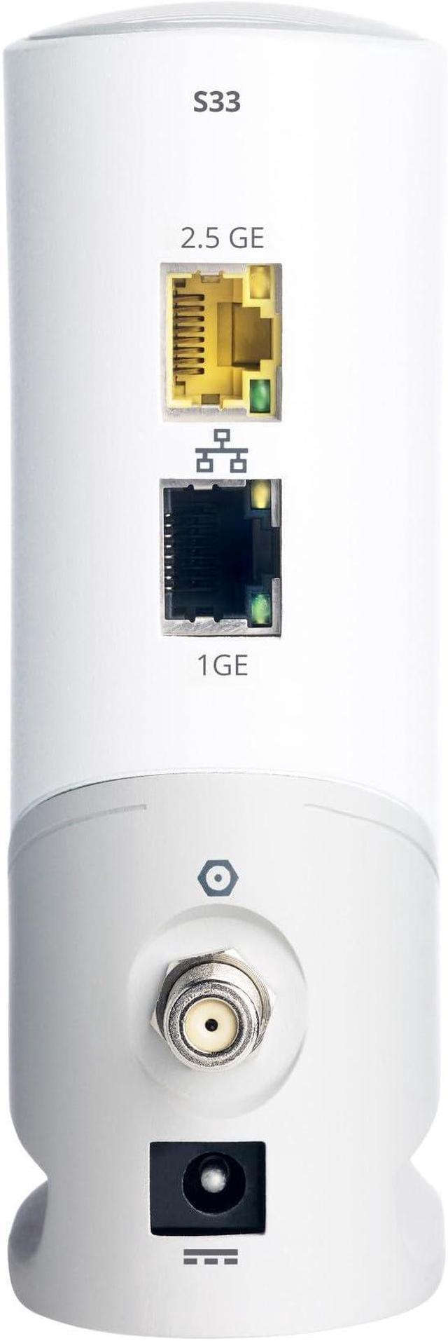Alt view image 5 of 9 - arris surfboard s33 docsis 3.1 multi-gigabit cable modem with 2.5 gbps ethernet port, approved for cox, xfinity, spectrum & others.