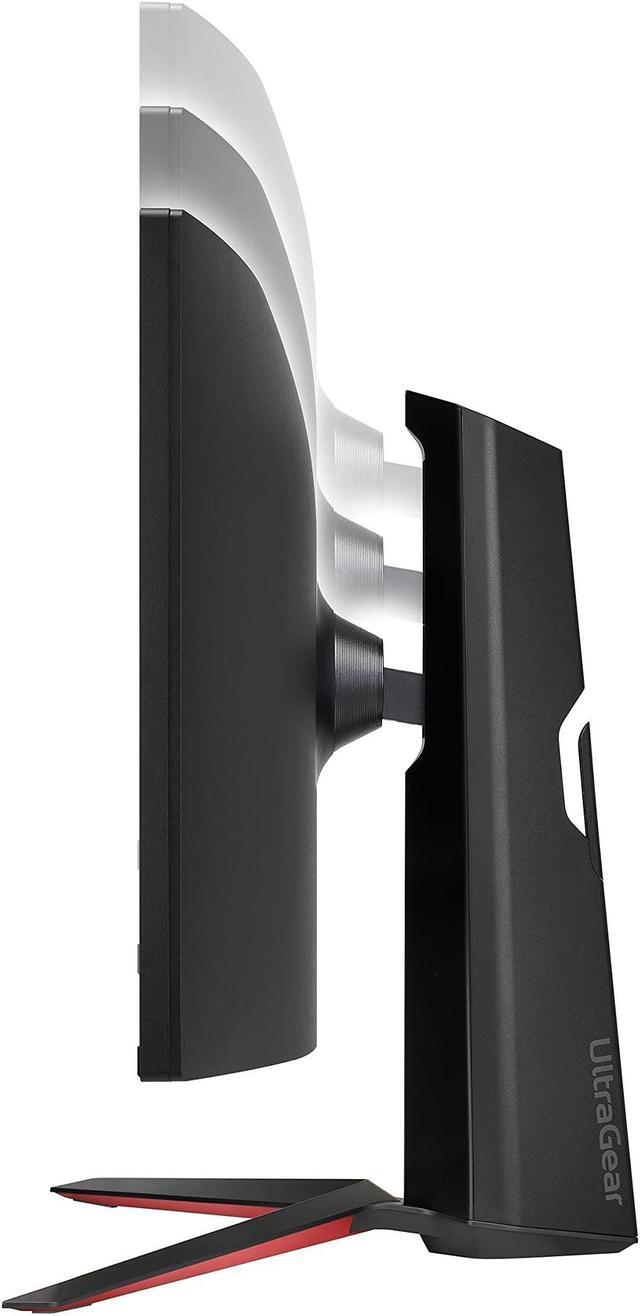 Alt view image 10 of 13 - LG UltraGear QHD 34-Inch Curved Gaming Monitor 34GP63A-B, VA with HDR 10 Compatibility and AMD FreeSync Premium, 160Hz, Black