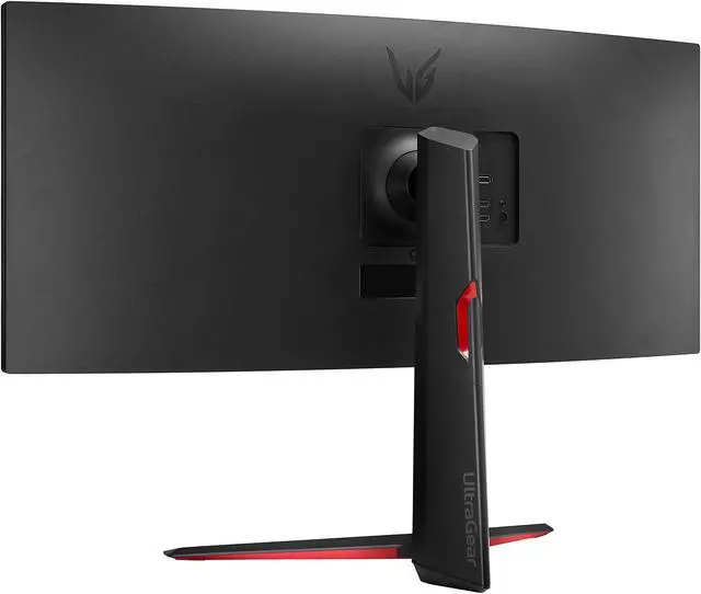Alt view image 11 of 13 - LG UltraGear QHD 34-Inch Curved Gaming Monitor 34GP63A-B, VA with HDR 10 Compatibility and AMD FreeSync Premium, 160Hz, Black