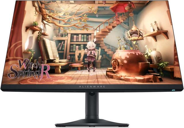 Alt view image 6 of 11 - Dell Alienware AW2724DM Gaming Monitor - 27" QHD 180Hz w Overclock, AMD FreeSync Premium Pro, NVIDIA G-SYNC - Black