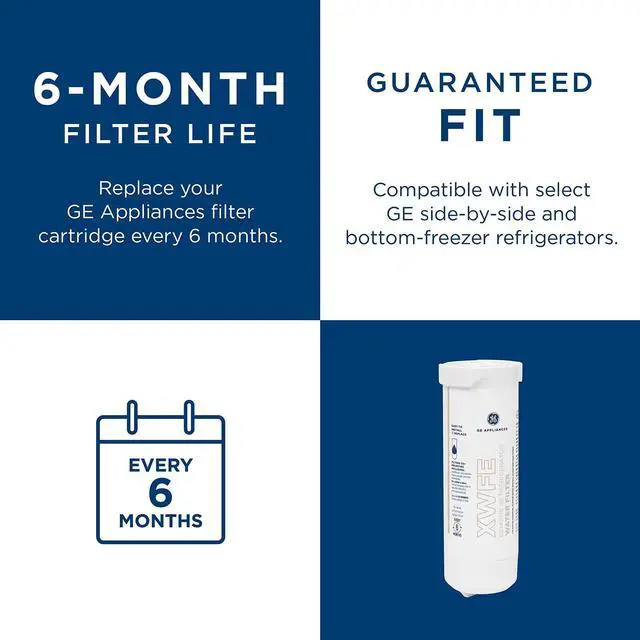 Alt view image 15 of 20 - GE MWF Refrigerator Water Filter