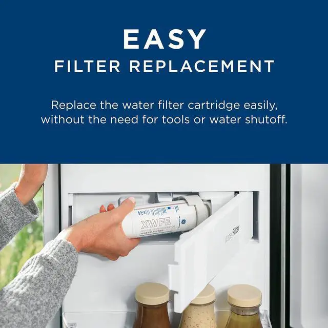 Alt view image 16 of 20 - GE MWF Refrigerator Water Filter