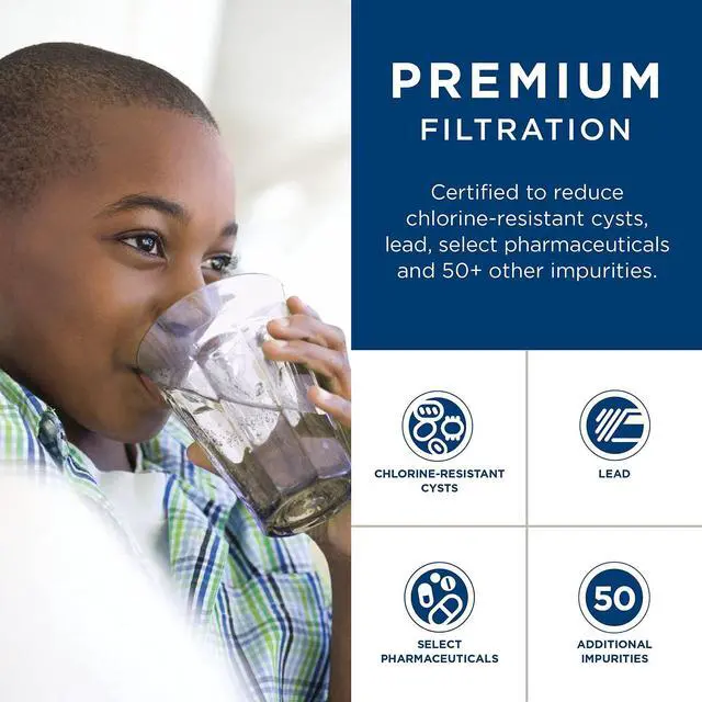Alt view image 17 of 20 - GE MWF Refrigerator Water Filter