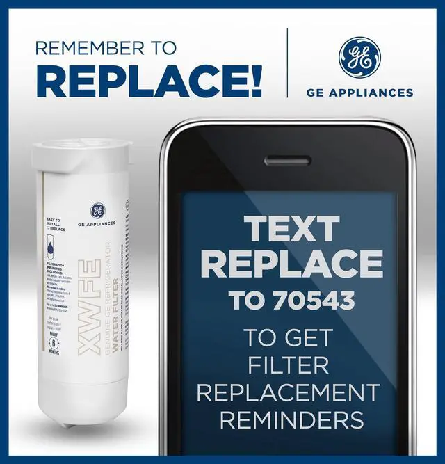 Alt view image 14 of 20 - GE MWF Refrigerator Water Filter