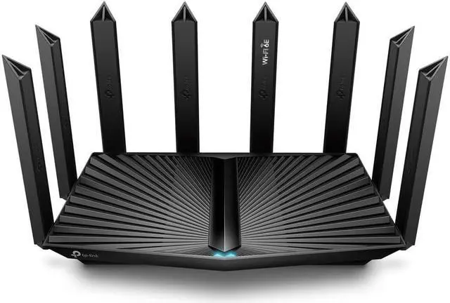 Alt view image 7 of 12 - TP-Link Archer AXE7800 Tri-Band Wi-Fi 6E Multi-Gig Router, 2.5 Gbps Port AXE95