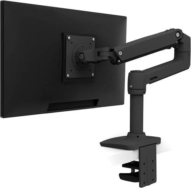 Alt view image 9 of 20 - LX Desk Monitor Arm 45-241-224 (matte black)