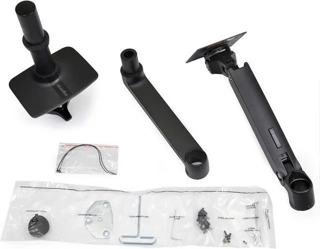 Alt view image 10 of 20 - LX Desk Monitor Arm 45-241-224 (matte black)