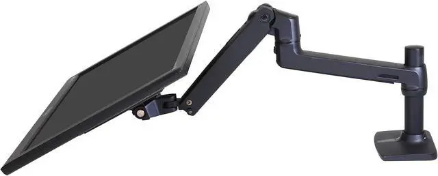 Alt view image 12 of 20 - LX Desk Monitor Arm 45-241-224 (matte black)