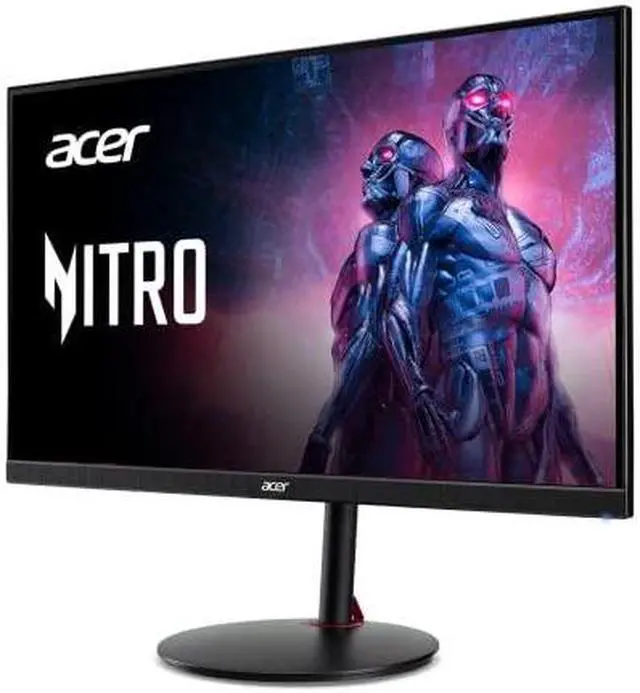 Alt view image 12 of 19 - Acer Nitro 27" WQHD 2560 x 1440 PC Gaming IPS Monitor | AMD FreeSync Premium | Up to 180Hz Refresh | Up to 0.5ms | DCI-P3 95% | 1 x Display Port 1.2 & 2 x HDMI 2.0 | XV271U M3bmiiprx