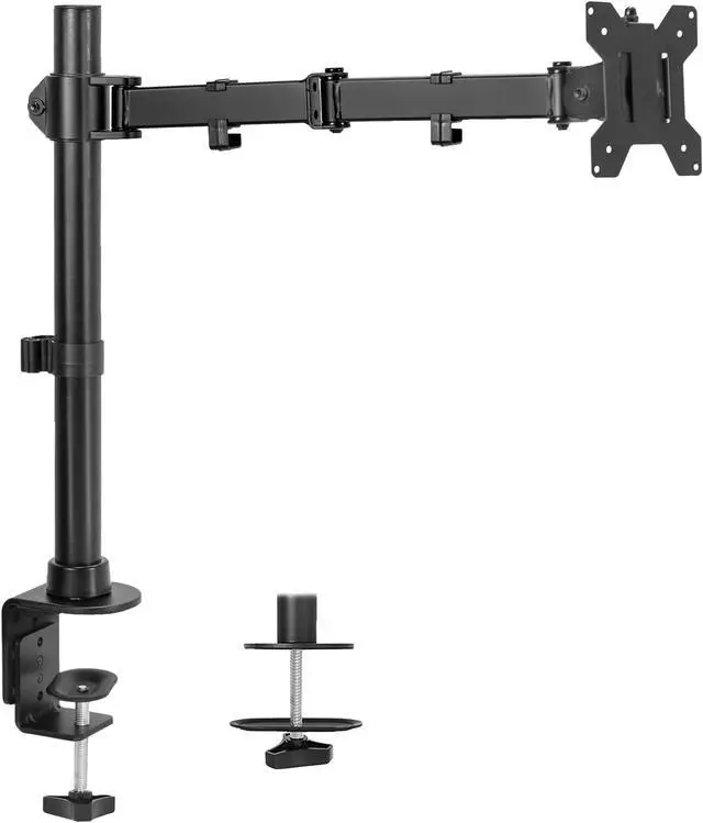 Alt view image 6 of 13 - VIVO Single Ultrawide Monitor Desk Mount, Adjustable Stand for Screens up to 45"
