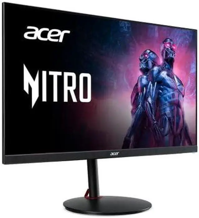 Alt view image 13 of 19 - Acer Nitro 27" WQHD 2560 x 1440 PC Gaming IPS Monitor | AMD FreeSync Premium | Up to 180Hz Refresh | Up to 0.5ms | DCI-P3 95% | 1 x Display Port 1.2 & 2 x HDMI 2.0 | XV271U M3bmiiprx