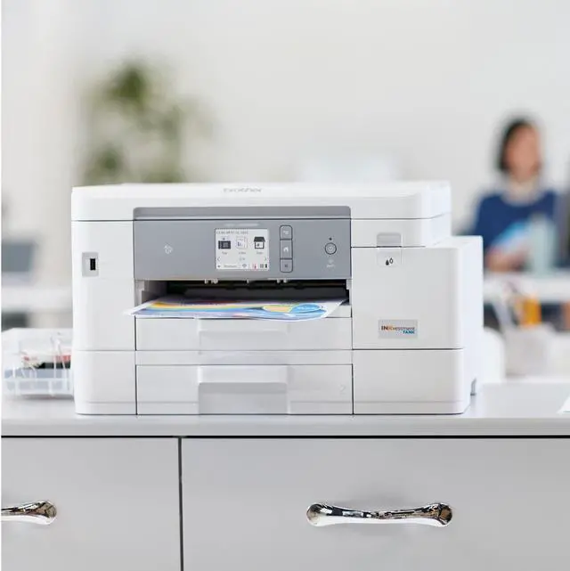 Alt view image 18 of 20 - Brother MFCJ4535DW Up to 20 ppm Black Print Speed Wireless 802.11 b/g/n InkJet MFC / All-In-One Color Printer