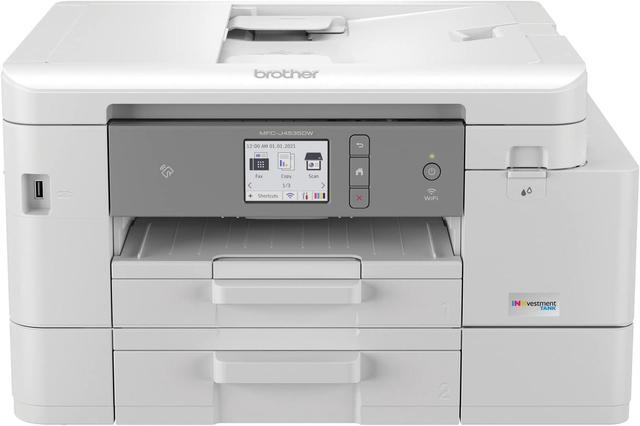 Alt view image 17 of 20 - Brother MFCJ4535DW Up to 20 ppm Black Print Speed Wireless 802.11 b/g/n InkJet MFC / All-In-One Color Printer