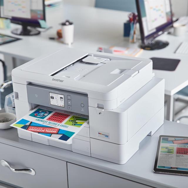 Alt view image 19 of 20 - Brother MFCJ4535DW Up to 20 ppm Black Print Speed Wireless 802.11 b/g/n InkJet MFC / All-In-One Color Printer