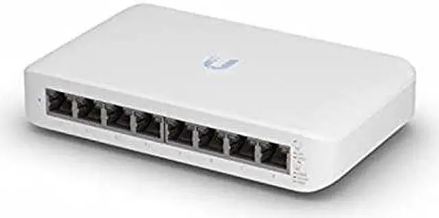 Alt view image 8 of 15 - Ubiquity Lite 8 PoE USW-Lite-8-POE (52W)