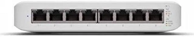 Alt view image 14 of 15 - Ubiquity Lite 8 PoE USW-Lite-8-POE (52W)