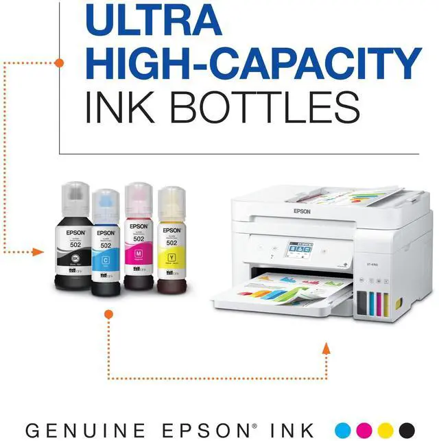 Alt view image 14 of 14 - Epson EcoTank T502 Ink Bottle Black (T502120-S) 2758160