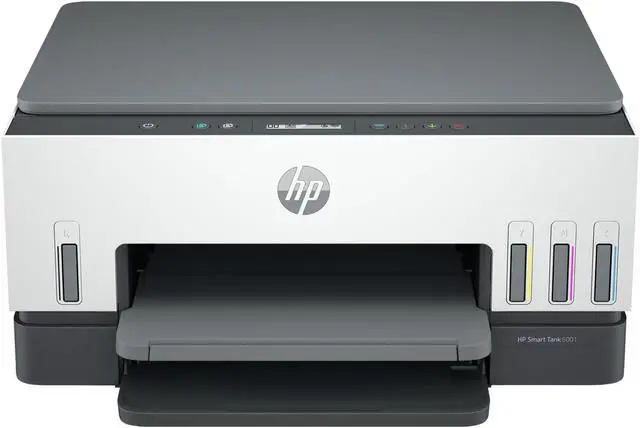 Alt view image 10 of 16 - HP Smart Tank 6001 All-in-One InkJet Printer, Color Mobile Print, Scan, Copy