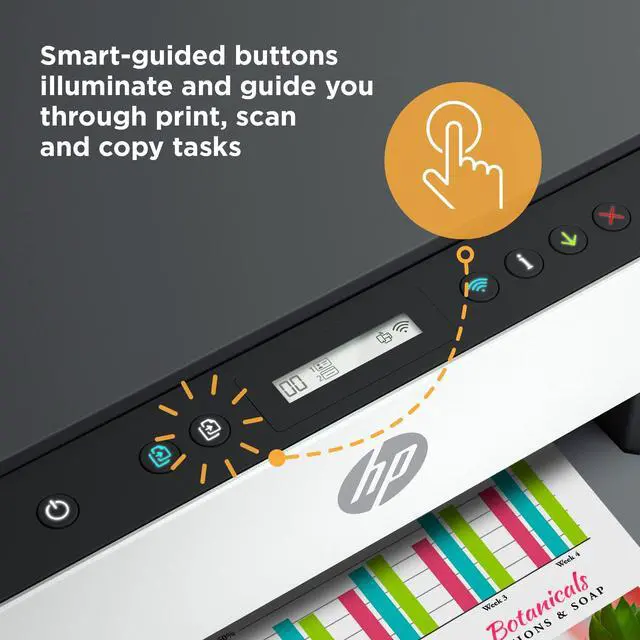 Alt view image 11 of 16 - HP Smart Tank 6001 All-in-One InkJet Printer, Color Mobile Print, Scan, Copy