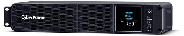 Alt view image 16 of 20 - CyberPower CP1500PFCRM2U PFC Sinewave UPS Systems - 1500VA/1000W, 120 VAC, NEMA 5-15P, 2U, Rackmount, Sine Wave, 8 Outlets, LCD, PowerPanel®