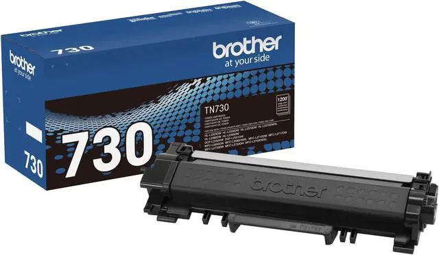 Alt view image 17 of 20 - Brother TN730 Toner Cartridge - Black