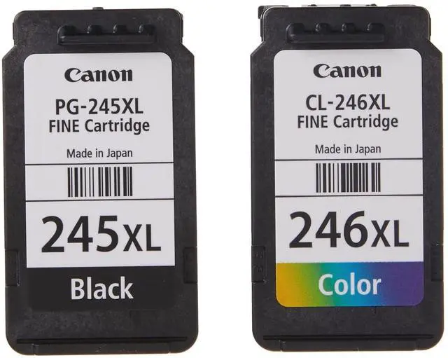 Alt view image 5 of 7 - Canon PG-245XL/CL-246XL Ink Cartridge Black/Color Value Pack, 8278B006