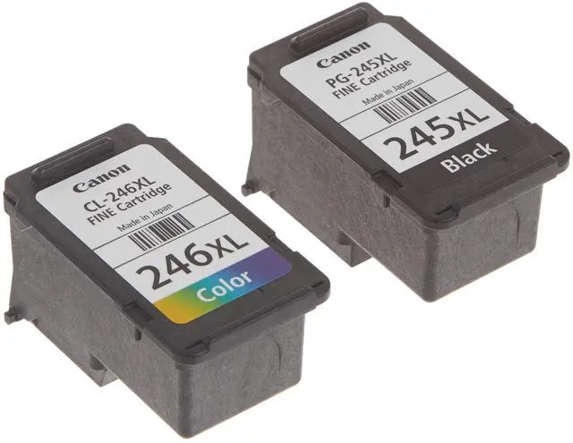 Alt view image 6 of 7 - Canon PG-245XL/CL-246XL Ink Cartridge Black/Color Value Pack, 8278B006