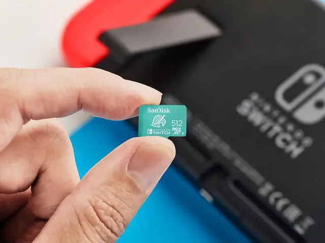 Alt view image 11 of 15 - SanDisk 512GB microSDXC UHS-I for Nintendo Switch, Speed Up to 100MB/s (SDSQXAO-512G-GNCZN)