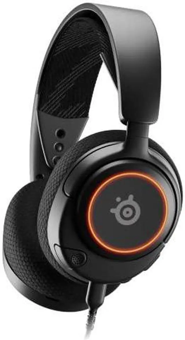 Alt view image 9 of 15 - SteelSeries New Arctis Nova 3 Multi-Platform Gaming Headset - Black
