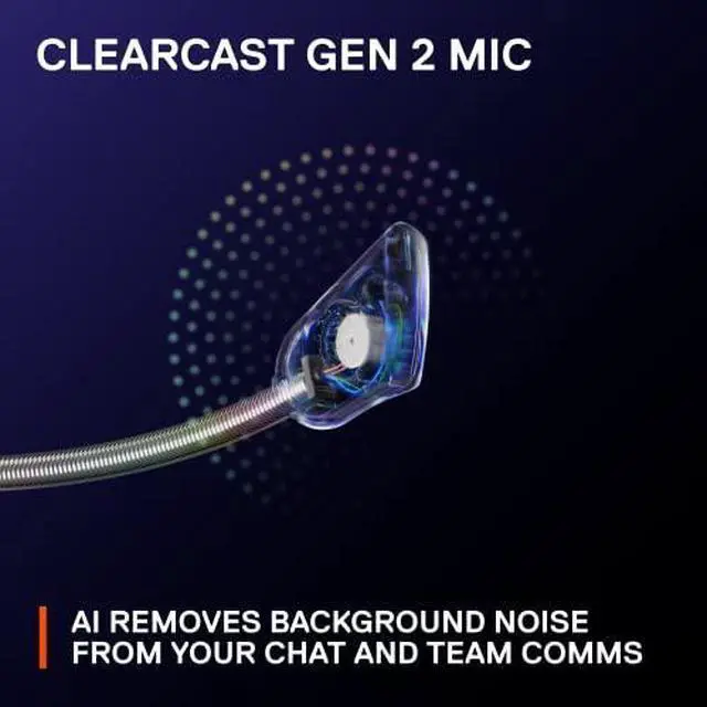 Alt view image 13 of 15 - SteelSeries New Arctis Nova 3 Multi-Platform Gaming Headset - Black