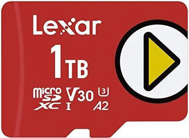 Alt view image 5 of 19 - Lexar PLAY 1TB microSDXC UHS-I-Card, Up To 150MB/s Read, Compatible-with Nintendo-Switch, Portable Gaming Devices, Smartphones and Tablets (LMSPLAY001T-BNNNU)