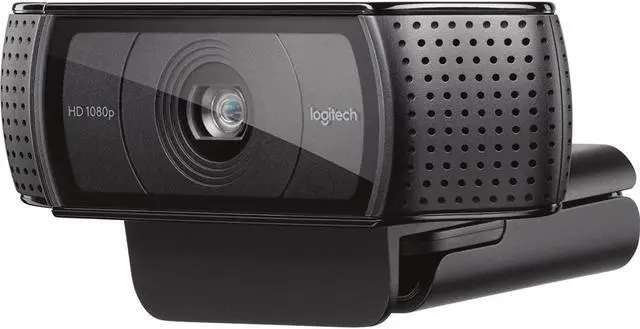 Alt view image 14 of 20 - Logitech C920e HD 1080p Business Webcam 3.0 Megapixels Black (960-001401)