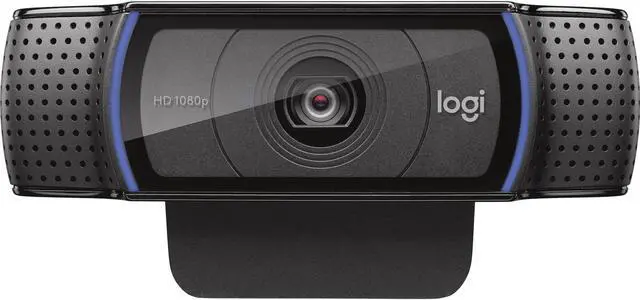Alt view image 13 of 20 - Logitech C920e HD 1080p Business Webcam 3.0 Megapixels Black (960-001401)