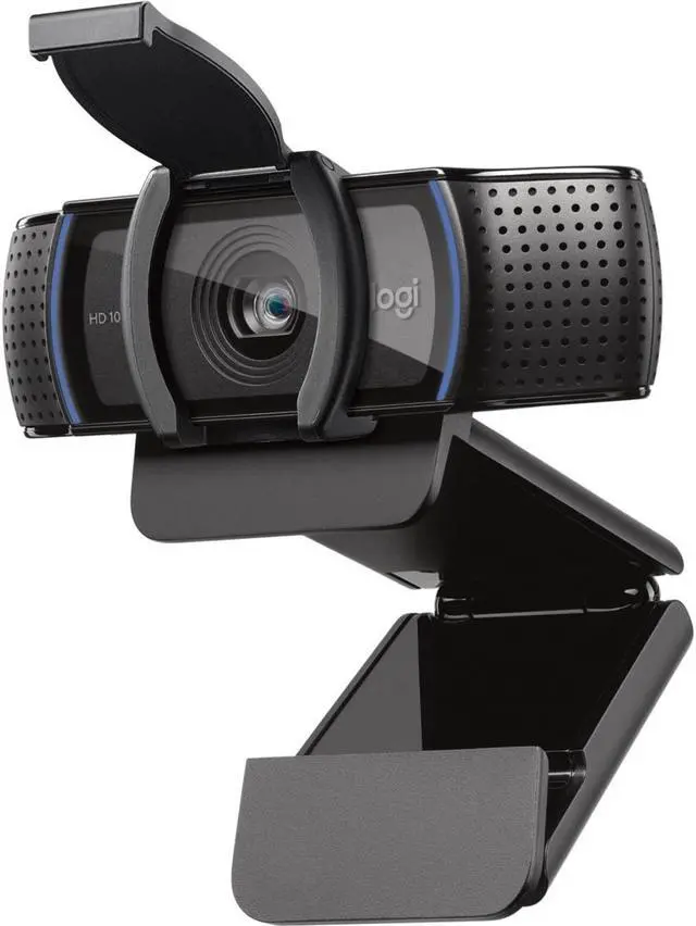 Alt view image 18 of 20 - Logitech C920e HD 1080p Business Webcam 3.0 Megapixels Black (960-001401)