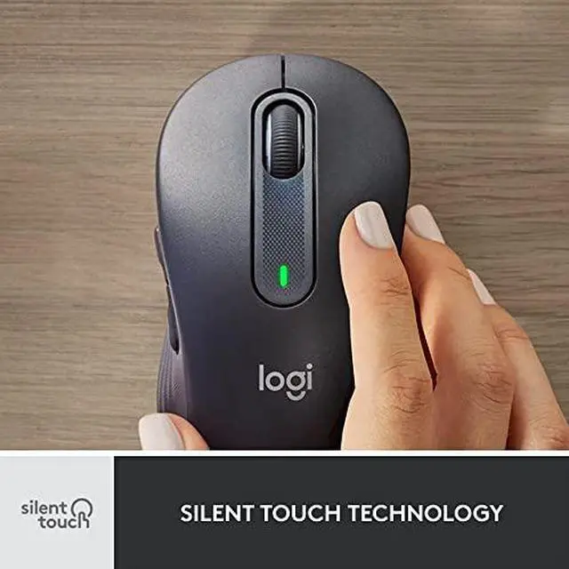 Alt view image 11 of 20 - Logitech Signature MK650 Combo for Business Wireless Mouse and Keyboard Off-White (920-011018)