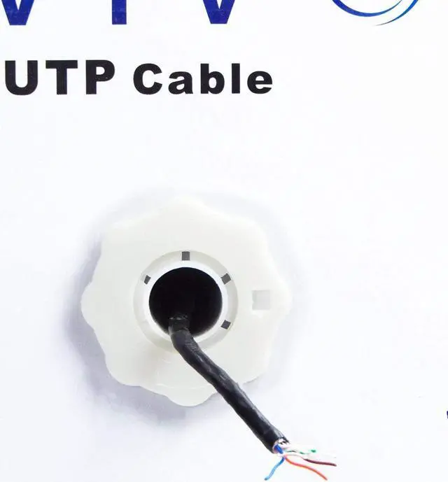Alt view image 9 of 12 - VIVO 500ft Cat6 LAN Network Ethernet Cable Wire Cat-6 Waterproof Outdoor Burial