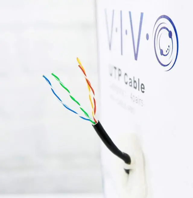 Alt view image 10 of 12 - VIVO 500ft Cat6 LAN Network Ethernet Cable Wire Cat-6 Waterproof Outdoor Burial