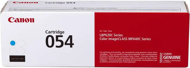 Alt view image 14 of 18 - Canon 054 Toner Cartridge Cyan 3023C001