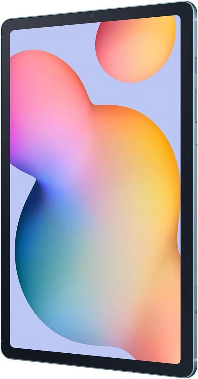 Alt view image 6 of 7 - Samsung Galaxy Tab S6 Lite (New) Blue 10.4" 64GB WiFi Android Tablet w/S Pen, slim metal design, dual speakers, 8MP+5MP (CAD Version and Warranty)