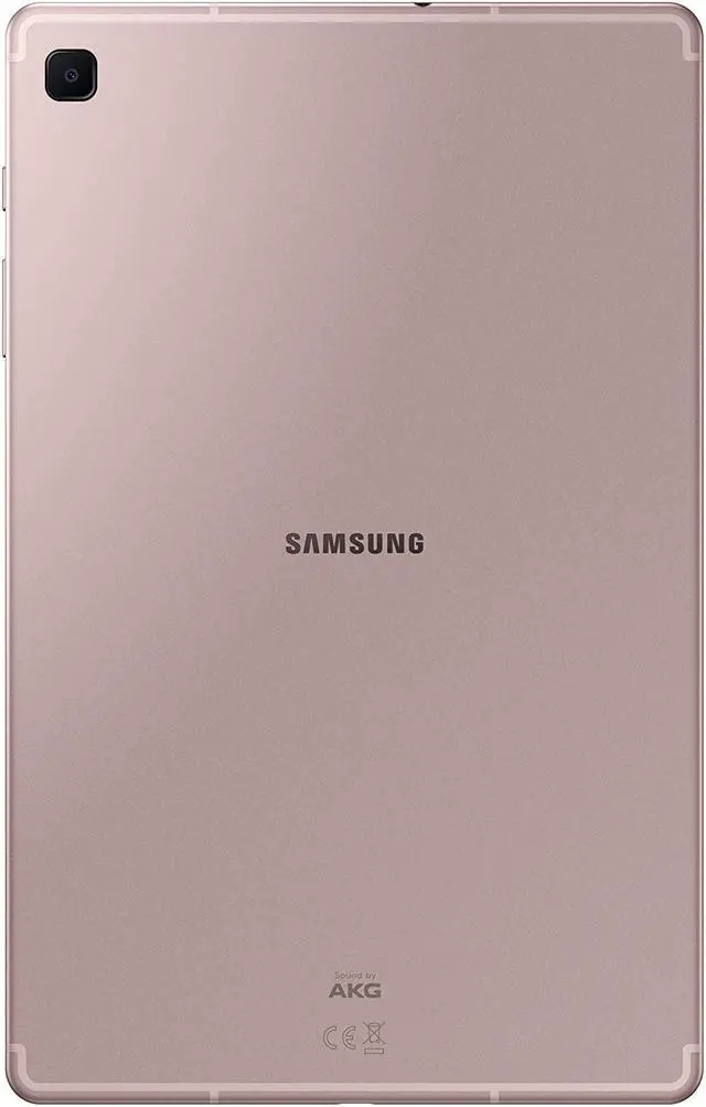 Alt view image 7 of 7 - Samsung Galaxy Tab S6 Lite (New) Pink 10.4" 64GB WiFi Android Tablet w/S Pen, slim metal design, dual speakers, 8MP+5MP (CAD Version and Warranty)