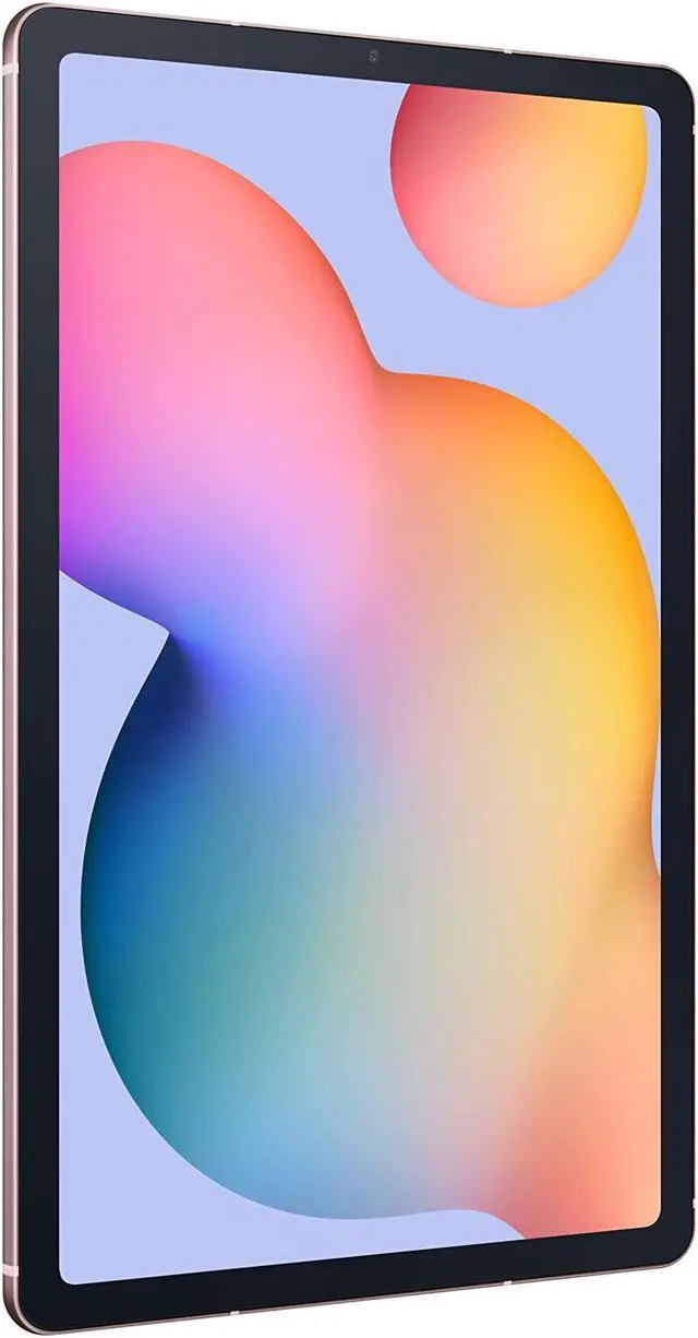 Alt view image 6 of 7 - Samsung Galaxy Tab S6 Lite (New) Pink 10.4" 64GB WiFi Android Tablet w/S Pen, slim metal design, dual speakers, 8MP+5MP (CAD Version and Warranty)