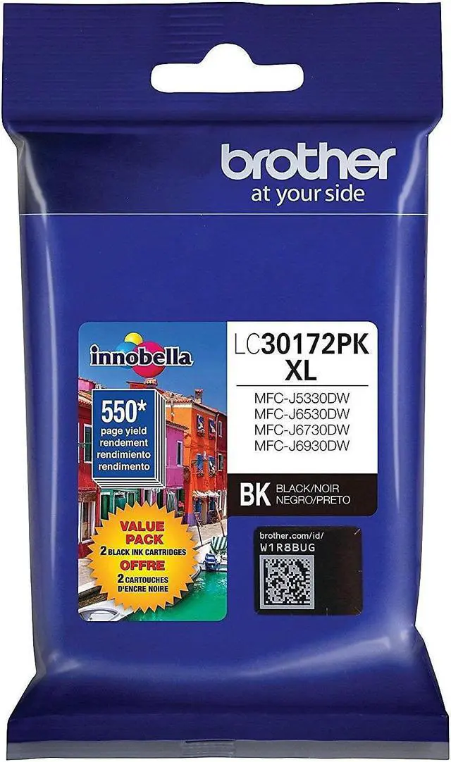 Alt view image 11 of 11 - Ink Cartridge Black 2PKS