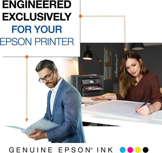 Alt view image 6 of 9 - Epson DURABrite Ultra T215 Ink Cartridge - Black, Color