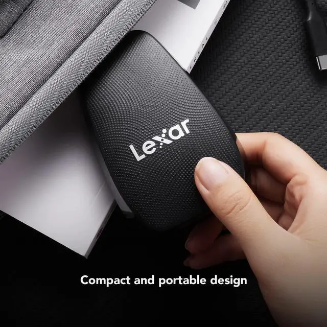 Alt view image 9 of 11 - Lexar CFexpress Type B USB 3.2 Gen 2x2 Reader #LRW550U-RNBNU