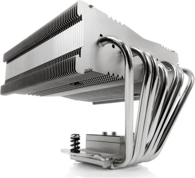 Alt view image 9 of 11 - Noctua NH-C14S, Premium CPU Cooler with NF-A14 PWM 140mm Fan (Brown)