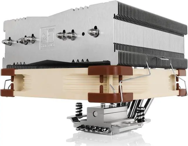 Alt view image 10 of 11 - Noctua NH-C14S, Premium CPU Cooler with NF-A14 PWM 140mm Fan (Brown)