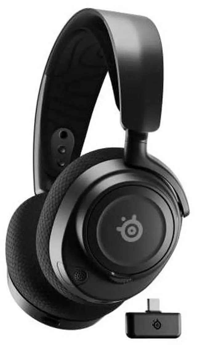 Alt view image 11 of 20 - SteelSeries Arctis Nova 7 Wireless Multi-Platform Gaming Headset — Neodymium Magnetic Drivers — 2.4GHz + Mixable Bluetooth — 38Hr USB-C Battery — ClearCast Gen2 AI Mic — PC, PS5, Switch, VR, Mobile